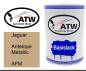 Preview: Jaguar, Antelope Metallic, AFM: 500ml Lackdose, von ATW Autoteile West.